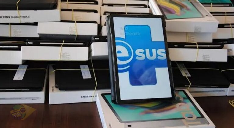 Governo lança programa e entrega tablets e celulares para Agentes Comunitários e de Controle de Endemias
