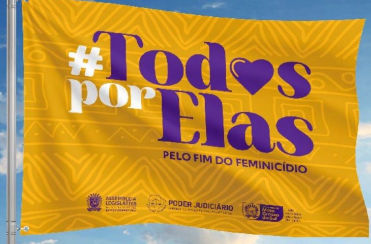 Agosto Lilás termina com caminhada pelo fim da violência contra a mulher