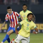 Eliminatórias: Brasil joga mal e perde para o Paraguai por 1 a 0