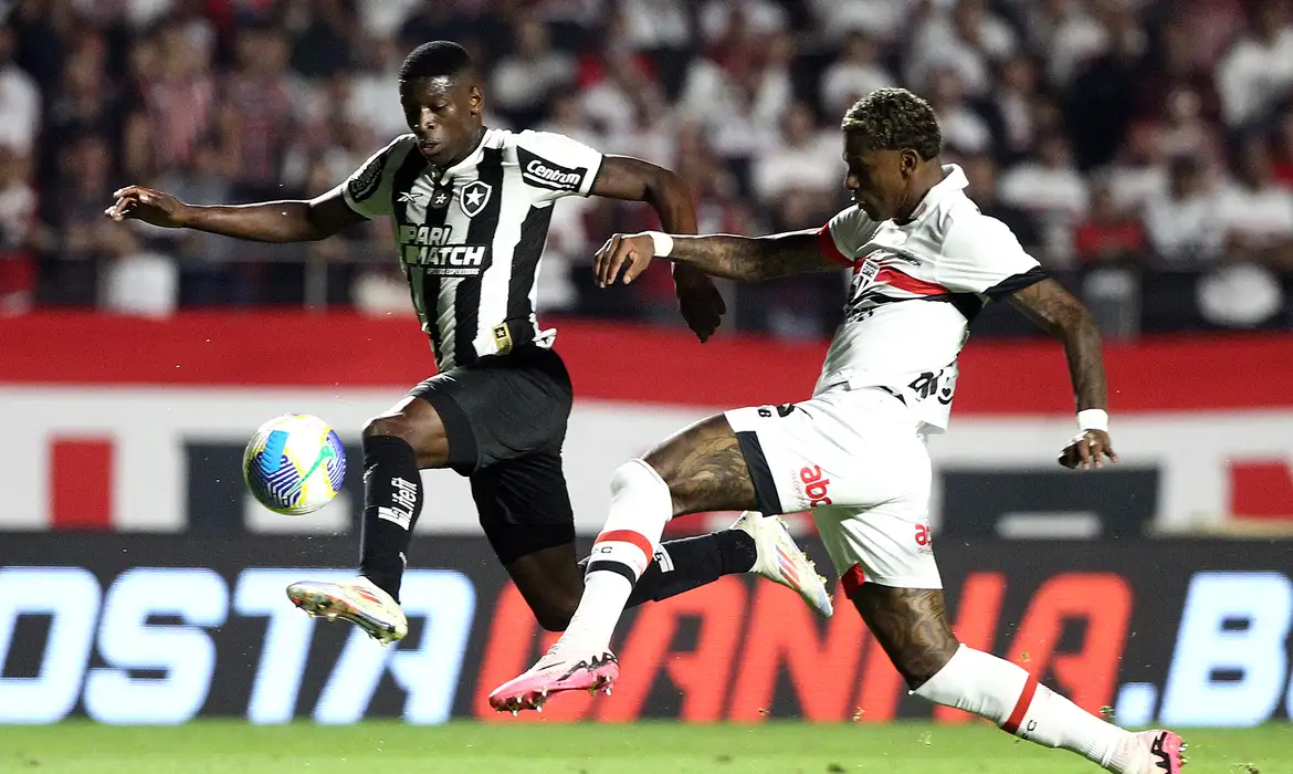 Você está visualizando atualmente Botafogo e São Paulo começam a disputar vaga na semi da Libertadores