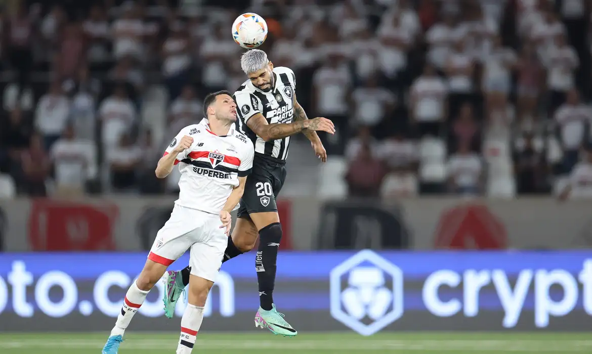 Você está visualizando atualmente São Paulo e Botafogo jogam por vaga na semifinal da Libertadores