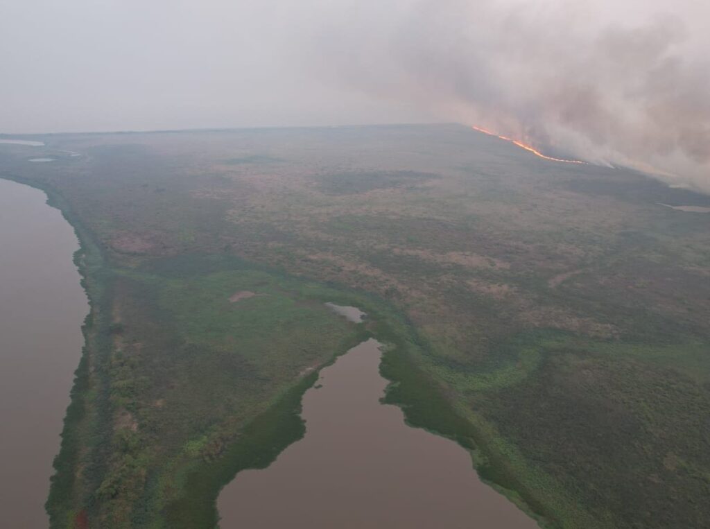Incendios Pantanal 2024 Porto Indio 07 10 de setembro CBMMS e1726152881823 incêndios no Pantanal