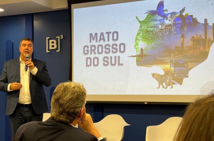 Riedel apresenta projeto de concessão de rodovias a empresários em SP
