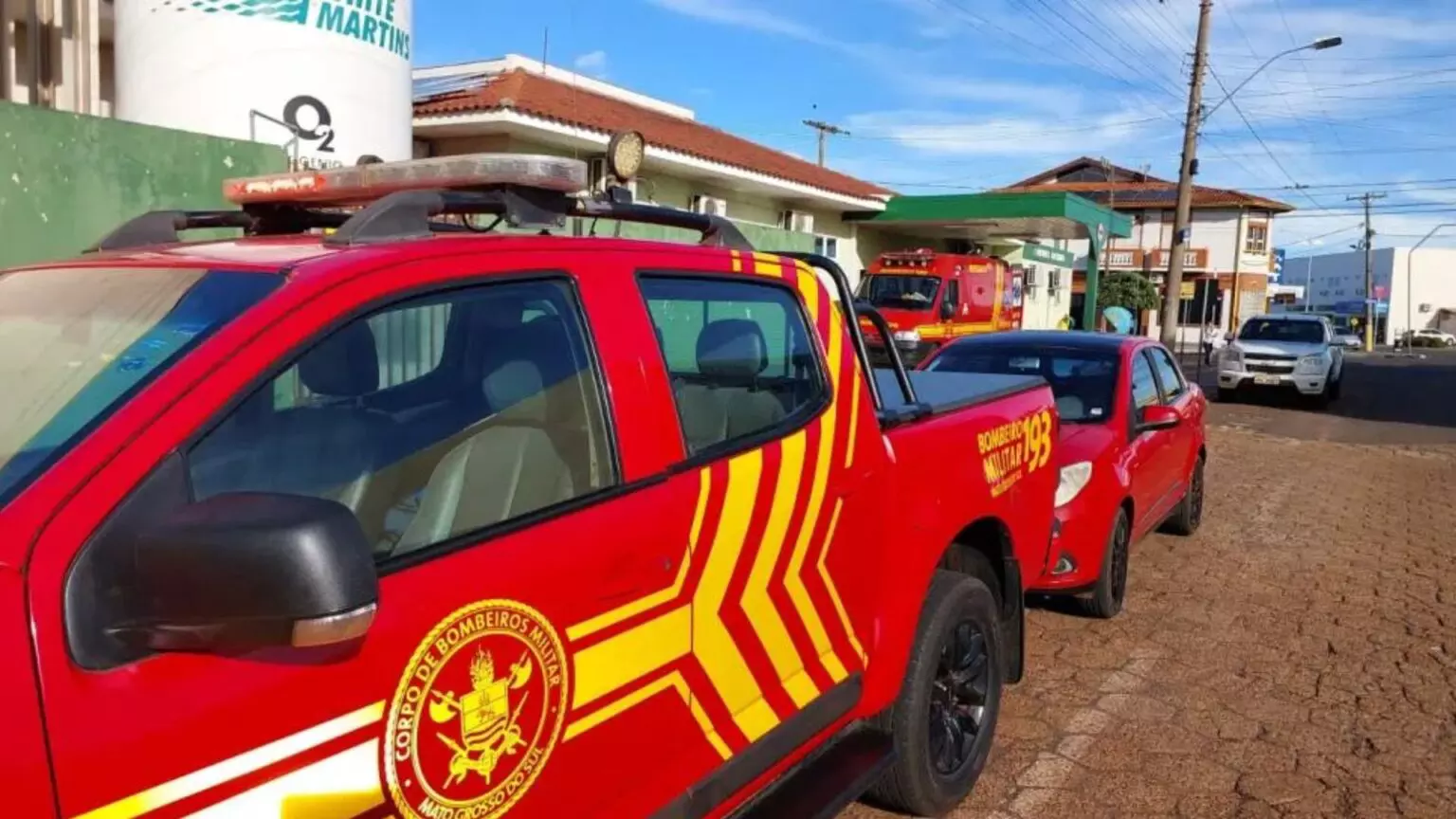 Você está visualizando atualmente Genro e sogra ficam feridos após explosão ao acender chapa com álcool em Bataguassu