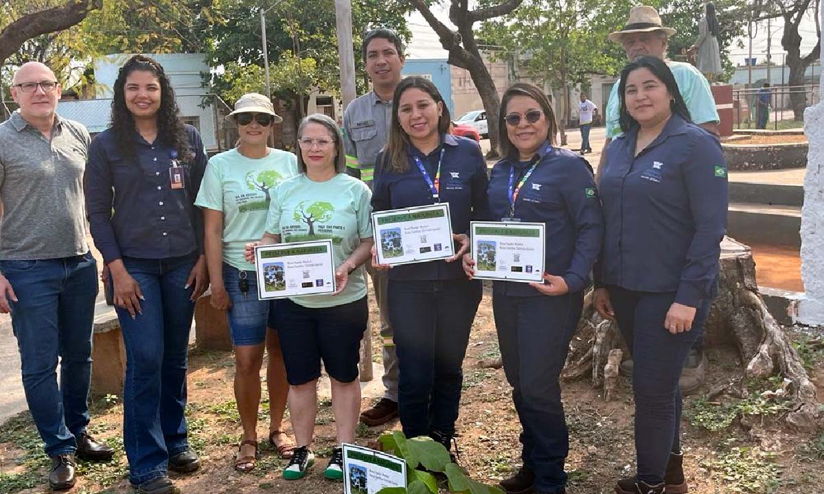 Você está visualizando atualmente Ladário realiza evento em comemoração ao Dia da Árvore com distribuição de mudas