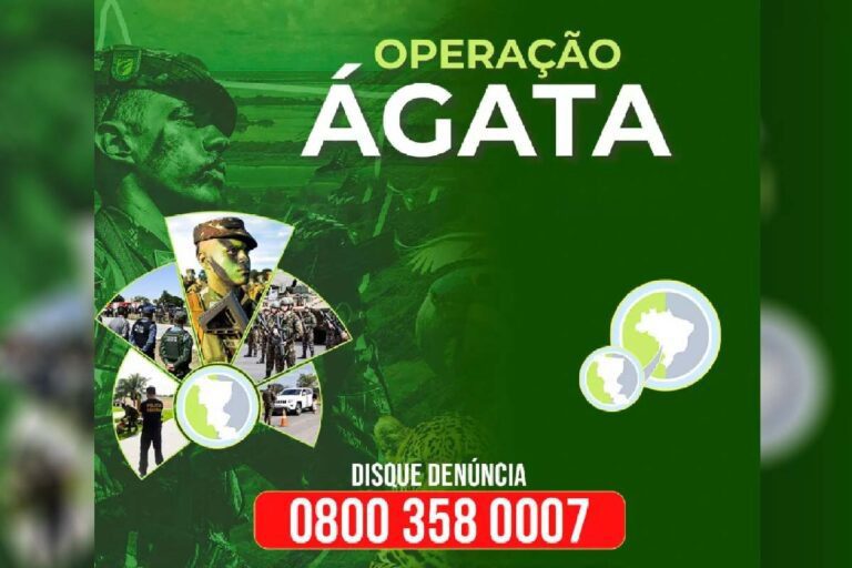 Operação Ágata Fronteira Oeste lança canal de Disque Denúncia