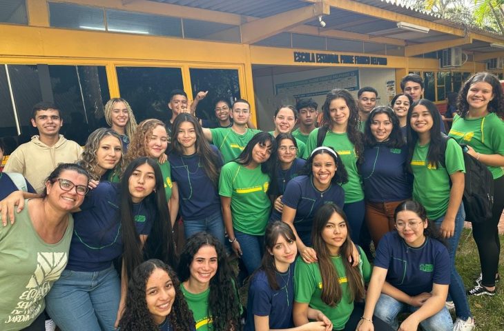 Escola da Rede Estadual é a 1ª de Mato Grosso do Sul a ser Lixo Zero