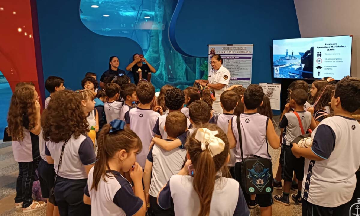 Você está visualizando atualmente Marinha do Brasil expõe acervo histórico no Bioparque Pantanal, em Campo Grande