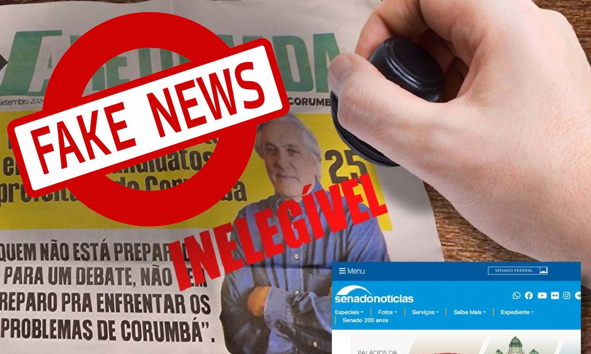 Você está visualizando atualmente Justiça Eleitoral determina retirada de fake news contra Delcídio Amaral em Corumbá