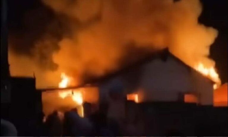 Casa pega fogo e criança de seis anos é encontrada morta em MS