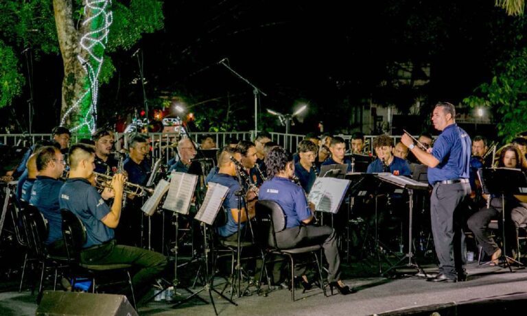 Concerto Especial da Banda Manoel Florêncio acontece nesta quinta na Generoso Ponce