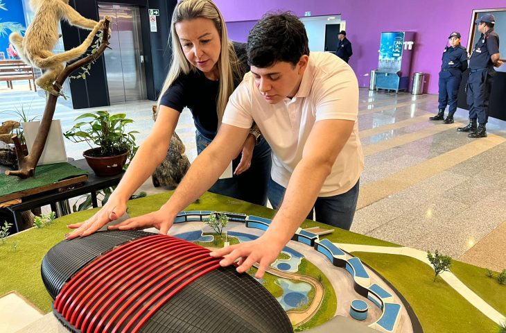 Bioparque Pantanal ganha maquete 3D acessível a deficientes visuais