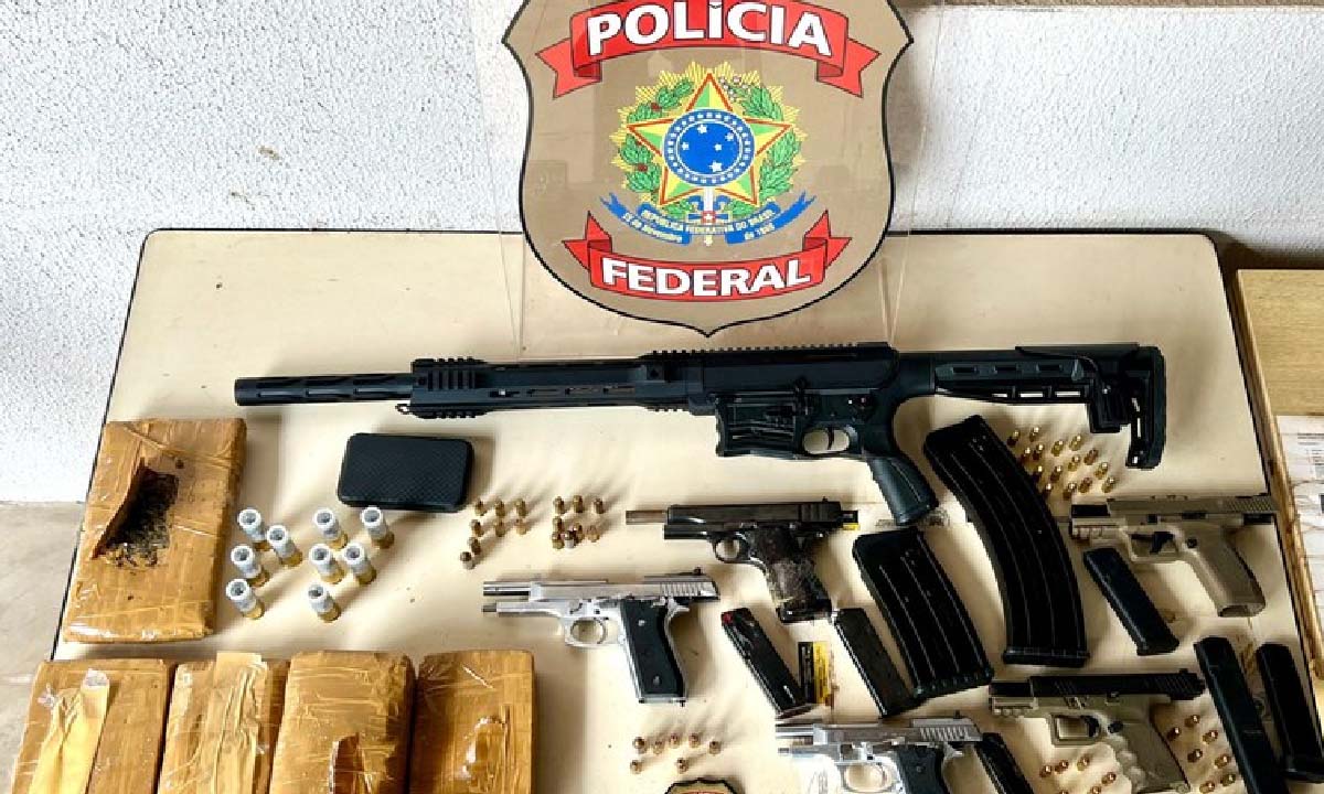 Você está visualizando atualmente Polícia Federal deflagra Operação Olho de Vidro contra tráfico de drogas transnacional