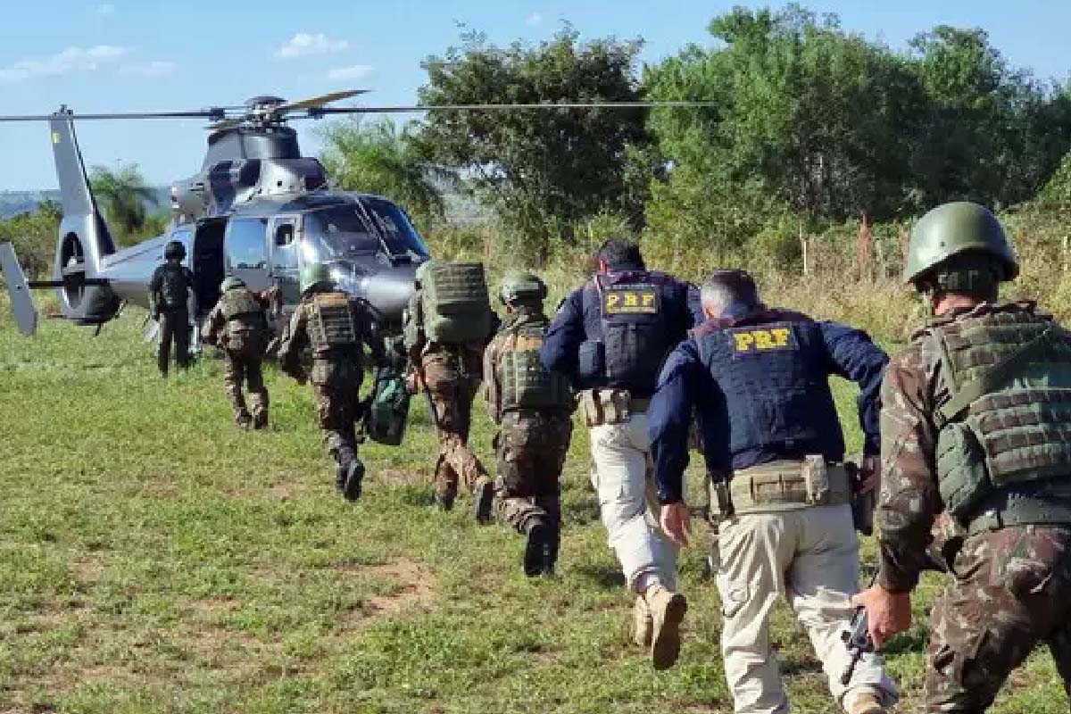 Você está visualizando atualmente Operação Ágata intensifica fiscalização com drones em Mato Grosso do Sul