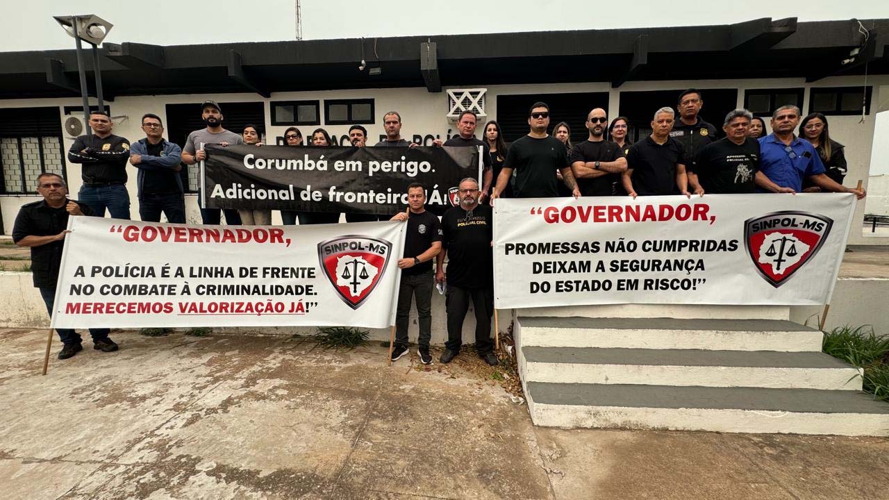 Leia mais sobre o artigo Policiais Civis se mobilizam em ato por maior valorização profissional