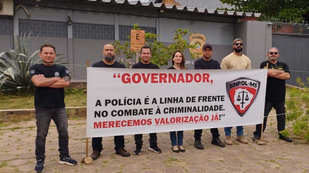 Policiais Civis se mobilizam em ato por maior valorização profissional 2 paralisacao policia civil2