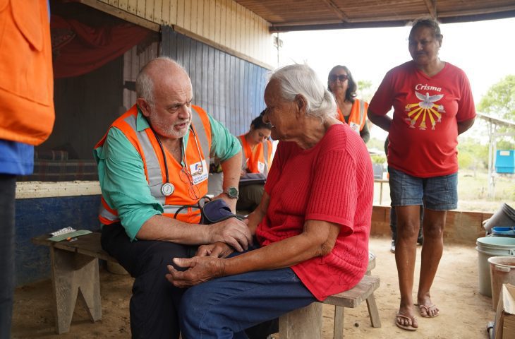Ribeirinhos destacam apoio em ação humanitária para enfrentar estiagem e incêndios