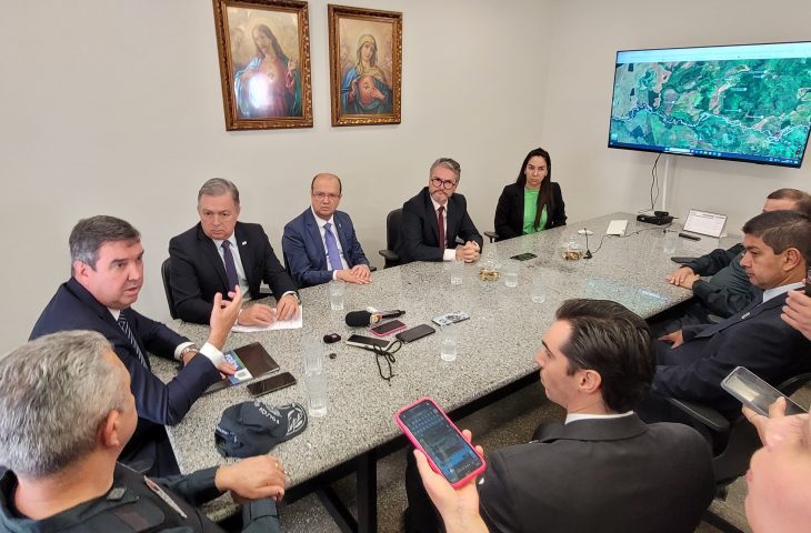 Narcotráfico e conflitos fundiários são temas de reunião entre Riedel e Lula