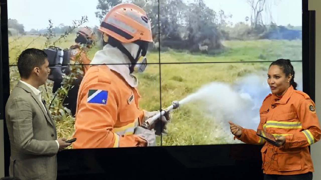 Você está visualizando atualmente Seca em MS agrava incêndios florestais e mobiliza combate em todos os biomas