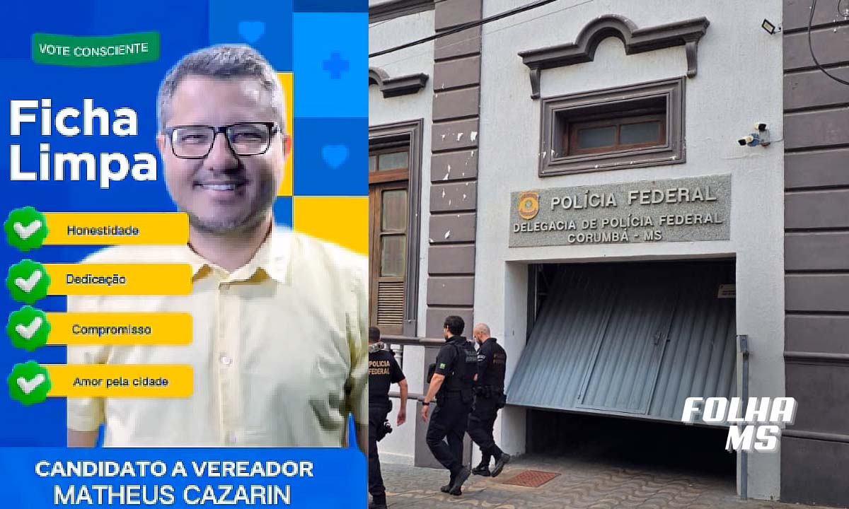 Você está visualizando atualmente PF instaura inquérito para investigar compra de votos envolvendo irmã de candidato em Corumbá