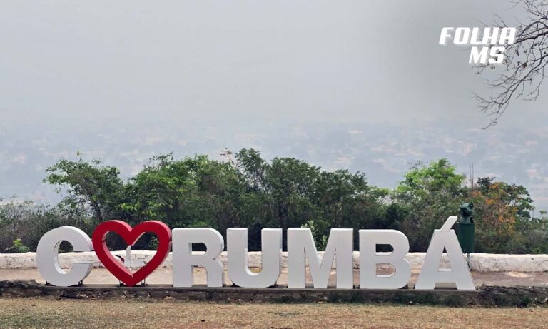 Terça-feira sem previsão de chuvas e com muita fumaça em todo o MS