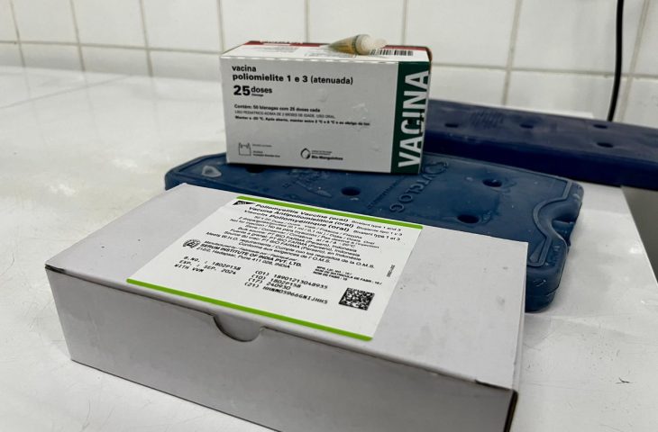 MS começa a recolher vacina oral da pólio e adota nova versão injetável
