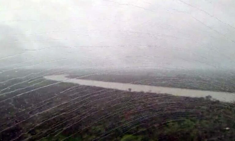 Vídeo: chuva ameniza incêndios na Serra do Amolar e auxilia comunidades afetadas