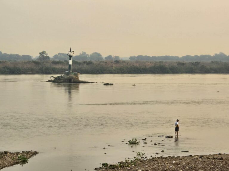 Rio Paraguai registra mínima histórica em ano mais seco no Pantanal