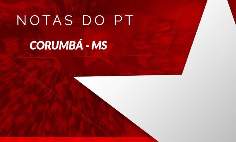 Partido dos Trabalhadores de Corumbá:  É hora de União