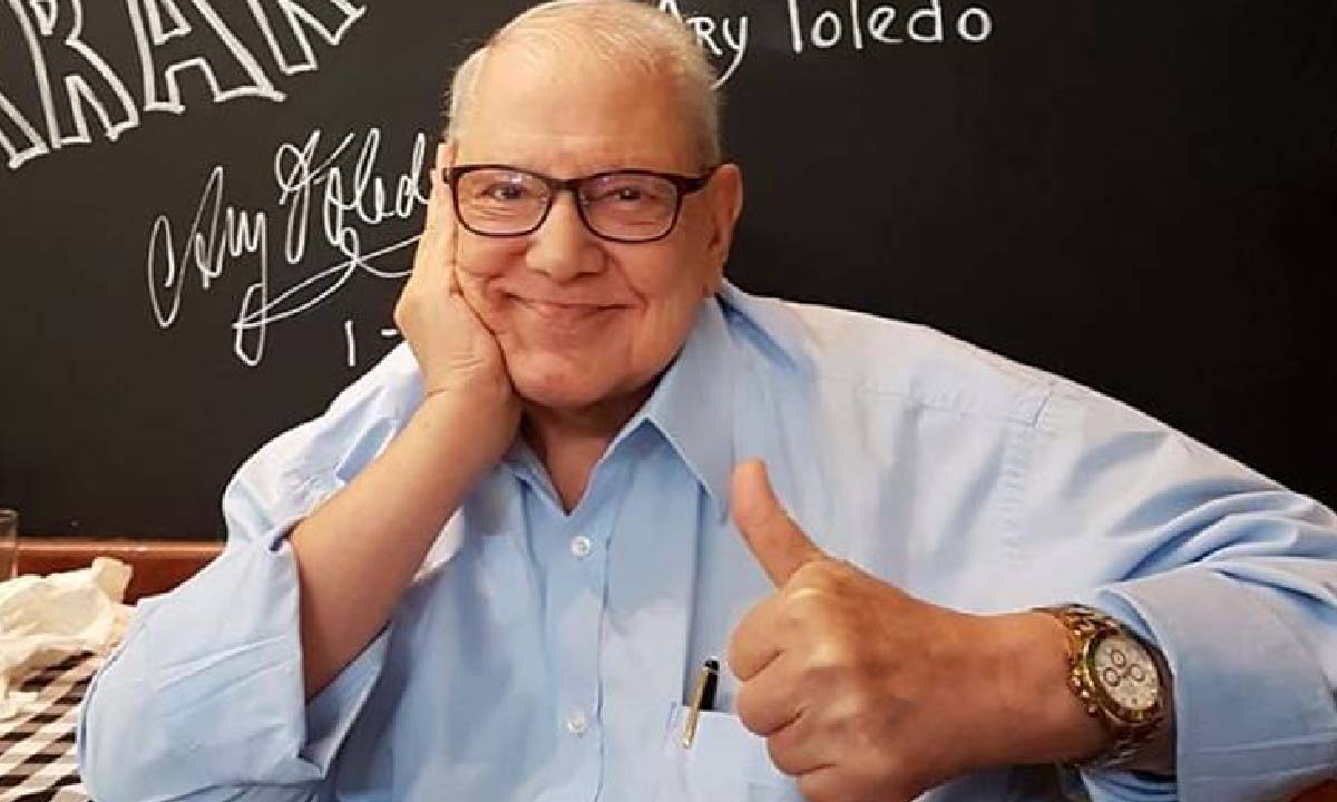 Leia mais sobre o artigo Morre Ary Toledo, humorista icônico do rádio e da TV brasileira, aos 87 anos