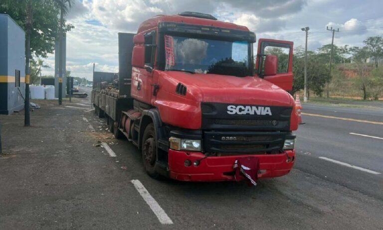 Polícia Militar de SP apreende cocaína em carreta que saiu de Corumbá com carga de Ureia