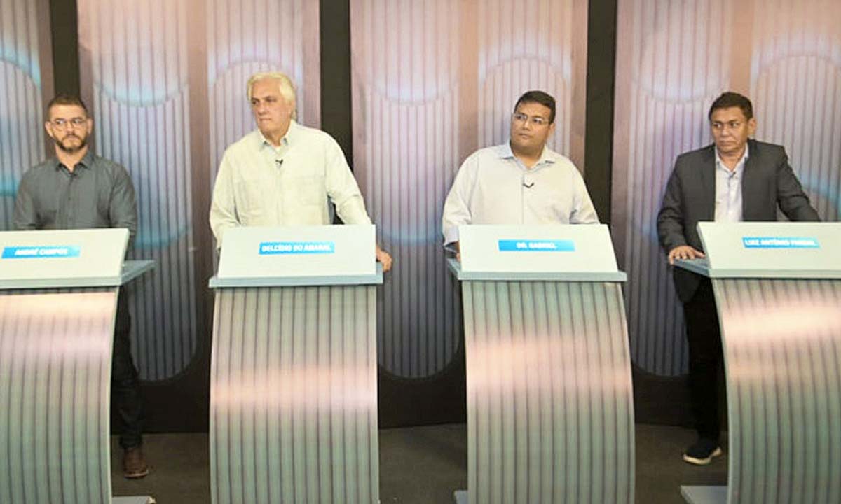 Leia mais sobre o artigo Debate da TV Morena em Corumbá é Marcado por Polarização e Discussão sobre Corrupção e Obras Paralisadas