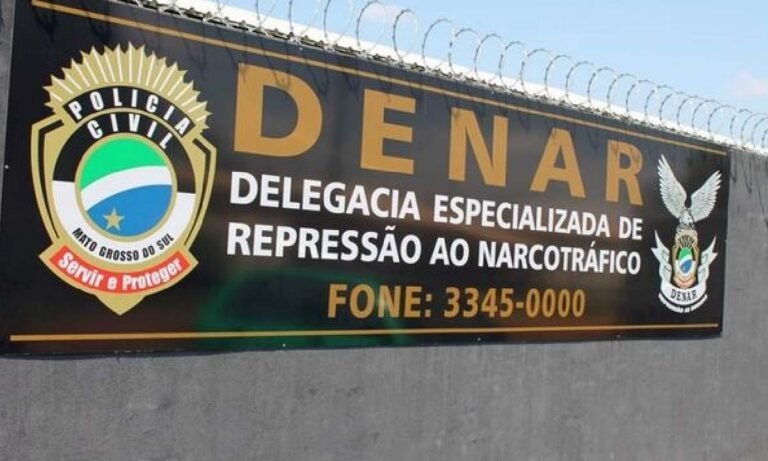 Operação da DENAR cumpre mandados em Campo Grande, Corumbá e Naviraí