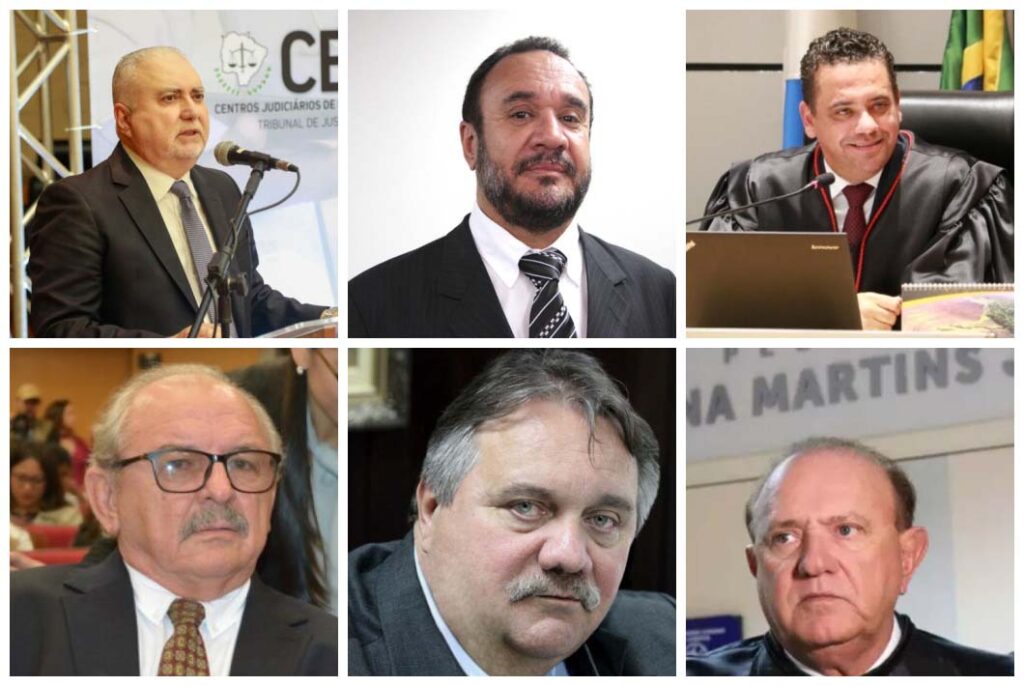 desembargadores afastados