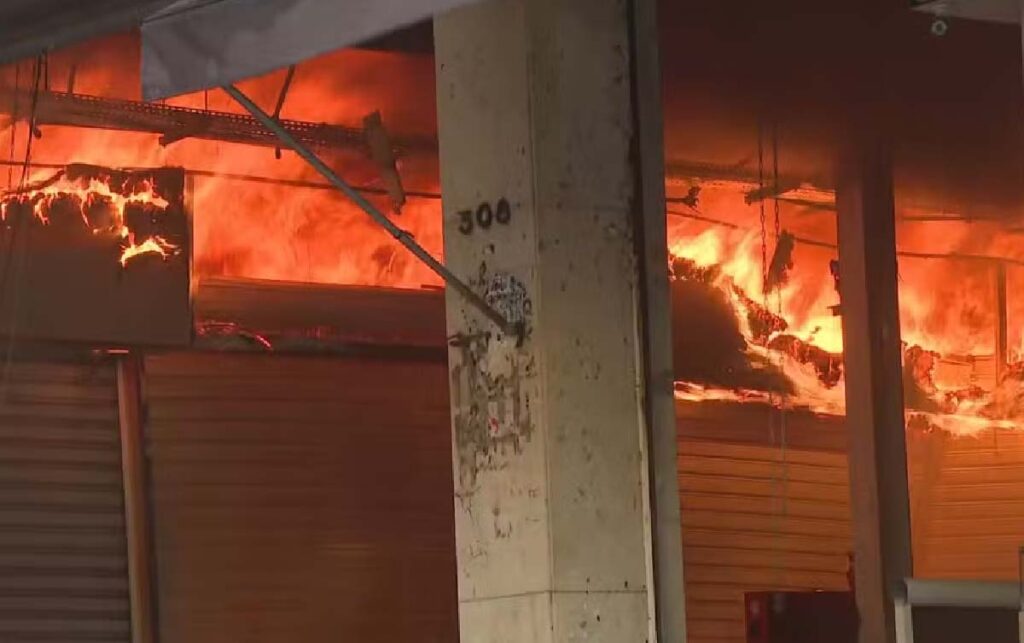 fogo shopping sp2 incêndio