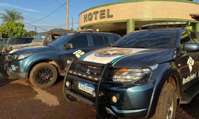 Operação da PF fecha hotel usado para contrabando de mercadorias em Dourados