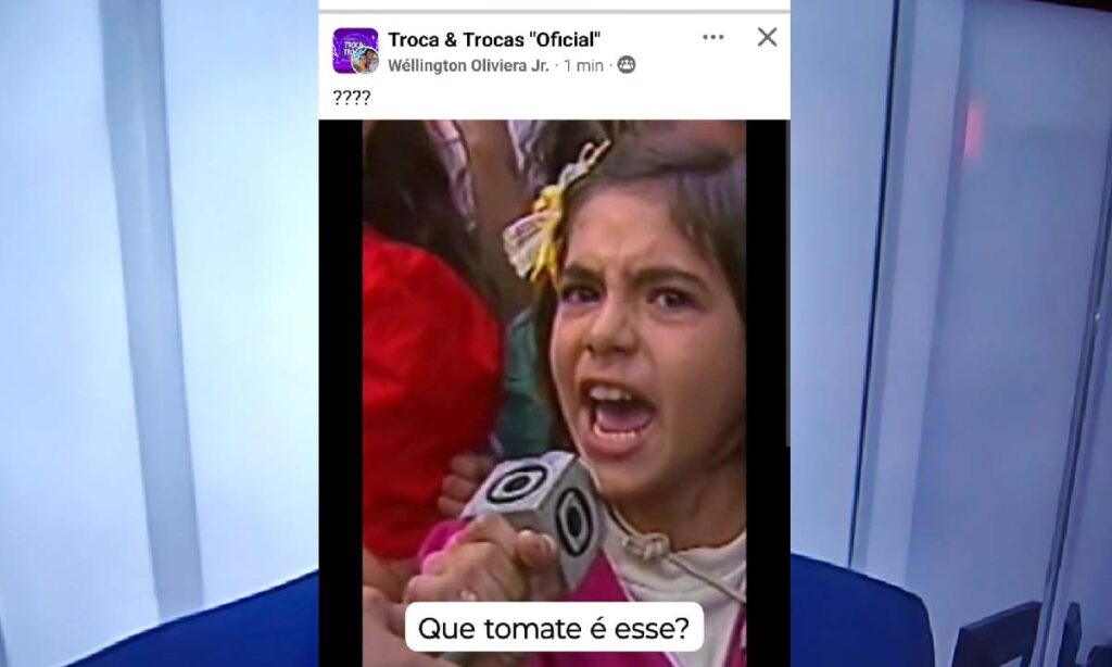 meme tomate2 Gafe nas redes