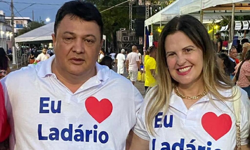 munir esposa Prefeito de Ladário