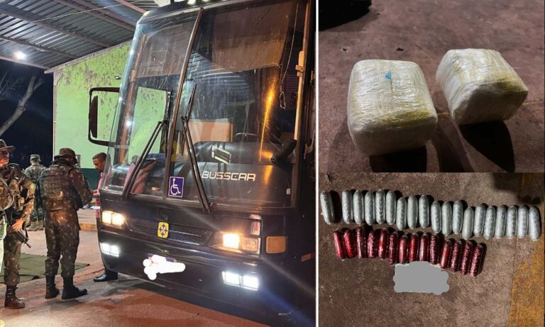 Operação Ágata: Exército detém bolivianos com drogas na fronteira em Corumbá