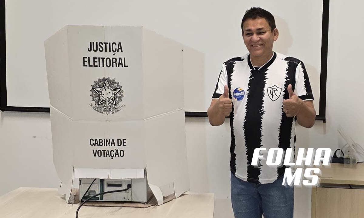 Você está visualizando atualmente Ao votar, Pardal destaca campanha de diálogo com a população