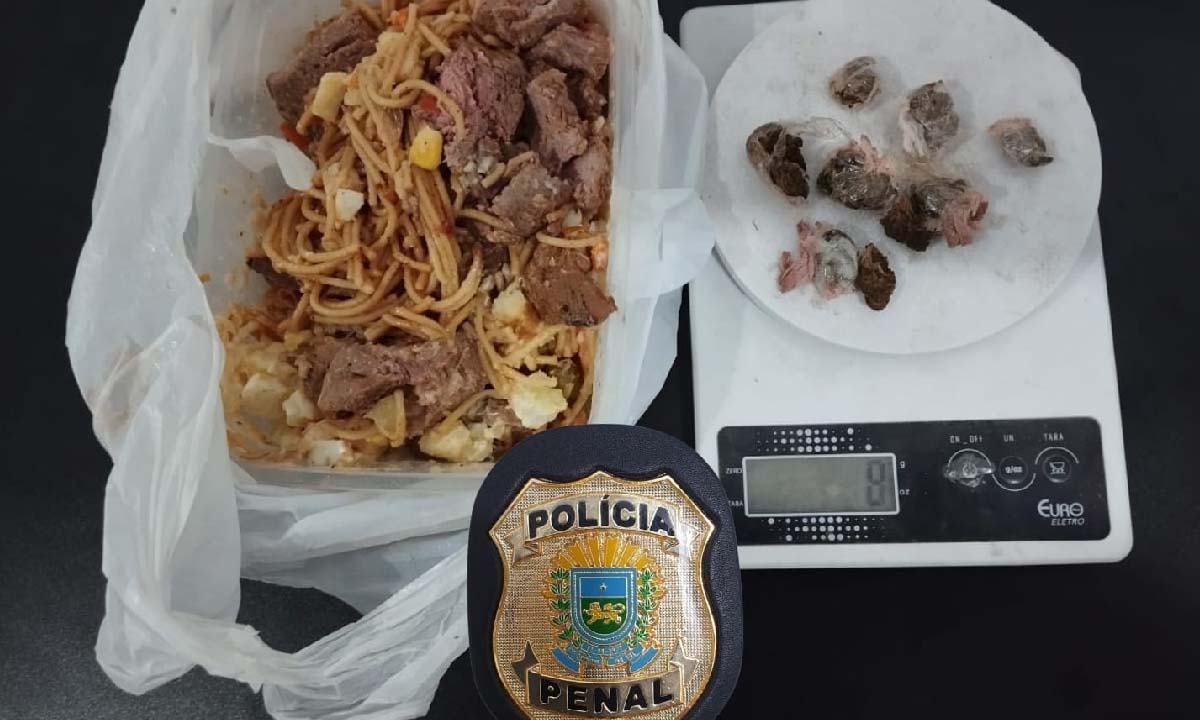 Você está visualizando atualmente Polícia Penal flagra mulher com droga dentro de marmita no presídio de Corumbá