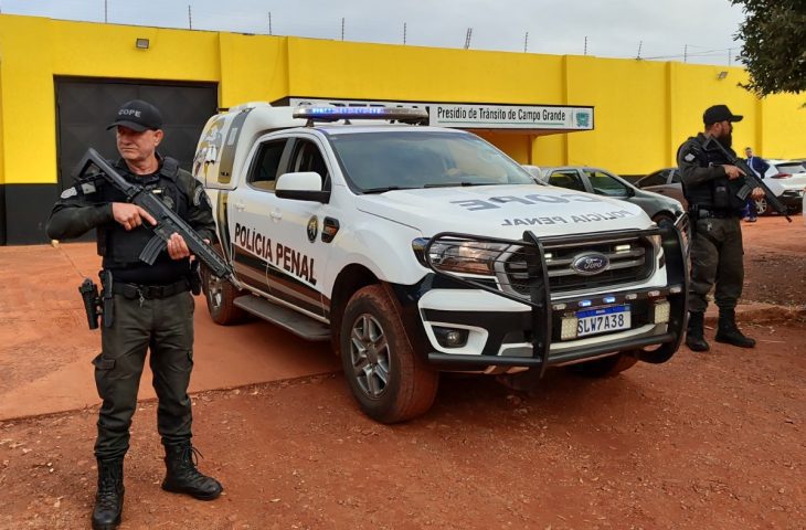 Polícia Penal de MS assume escoltas e transferências interestaduais de presos