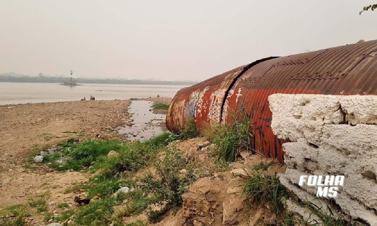 Você está visualizando atualmente Rio Paraguai enfrenta pior seca dos últimos 124 anos