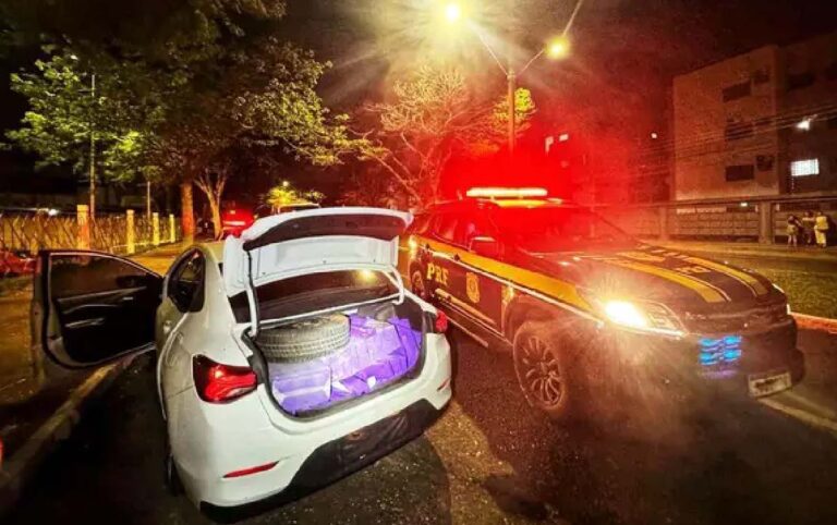 Motorista do tráfico é preso em perseguição da PRF em Dourados