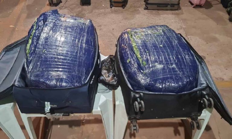 Mulher é detida pelo Exército com 16,3 kg de maconha em Corumbá