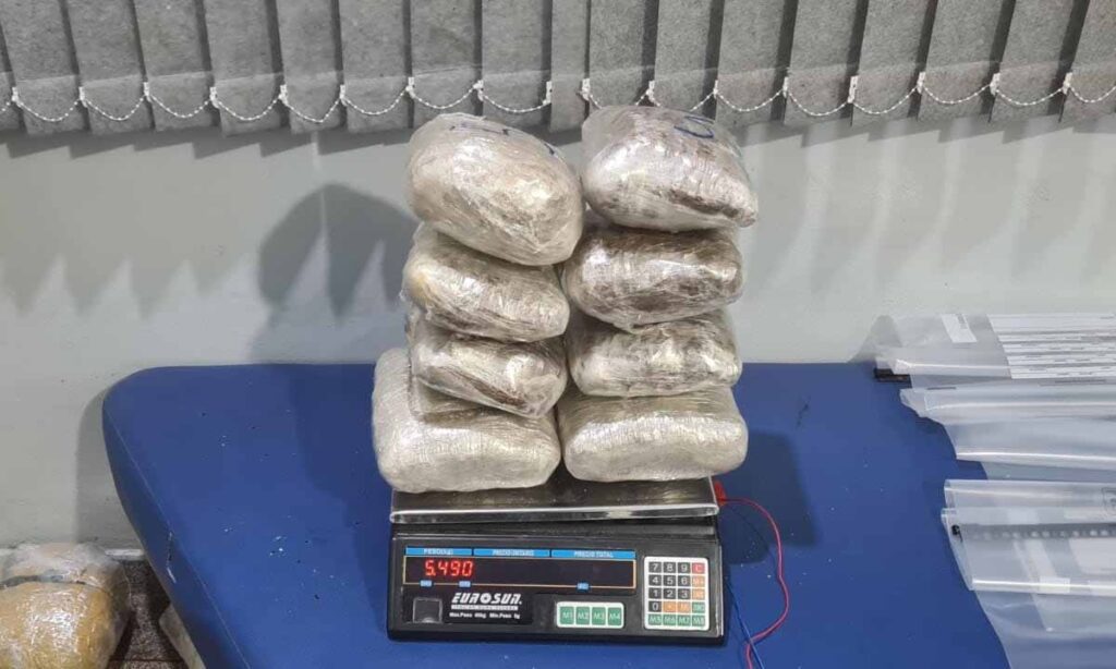 Mulher é detida pelo Exército com 16,3 kg de maconha em Corumbá 2 trafico3