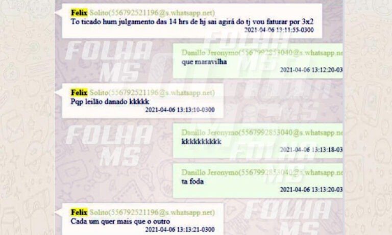 Investigação flagrou “leilão” de sentenças no TJMS entre advogado e servidor