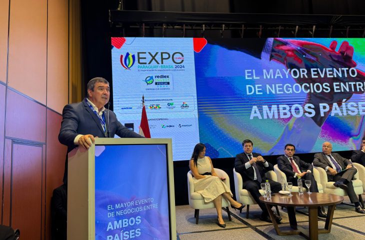 Riedel busca fortalecer negócios bilaterais em visita ao Paraguai