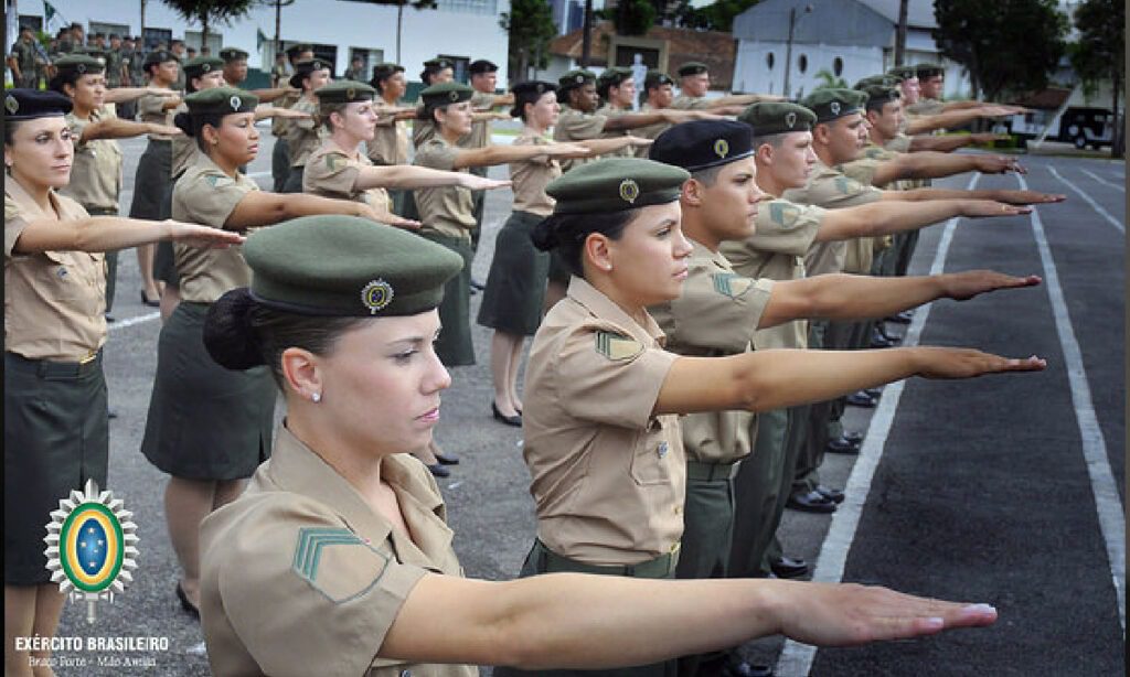 CMO oferece 99 vagas para alistamento feminino 2 Alistamento Feminino