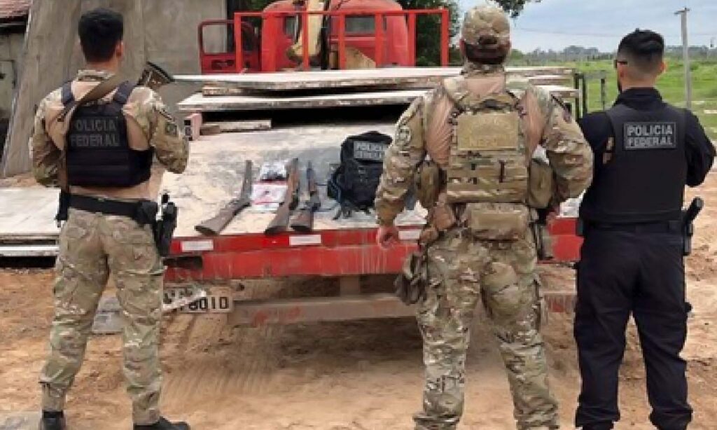 armas fogo combustível